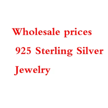 A nagykereskedelmi árak 925 Sterling Ezüst Ékszer