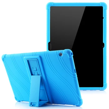 Tok Huawei MatePad 11 10.4 Pro 10.8 T10 T10S MediaPad T5 T3 10 M6 M5-Lite 10.1 8.0 Gyerekek Esetben Puha Szilikon Ütésálló Borító