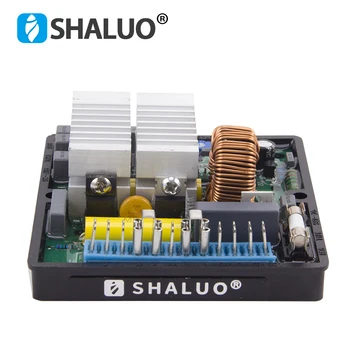 SHALUO Automatikus feszültségszabályozó AVR SR7 Stabilizáló Mecc Alte Dízel Generátor Generátor Alkatrészek SR7-2G SR7-2, Minőségi