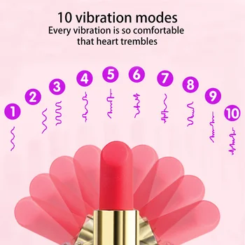 Mini Rúzs Vibrátor Tojás G-Pontot Klitorisz Stimulátor Változó Sebesség Hüvelyi Masszírozó Maszturbáció Erotikus Felnőtt Nők