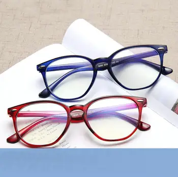 Sokszög Anti Kék Fény Szemüveg Nők 2021 Trend Termékek Blue Ray Blokkoló Szemüveg Férfiak Tiszta Optikai Látvány Keret
