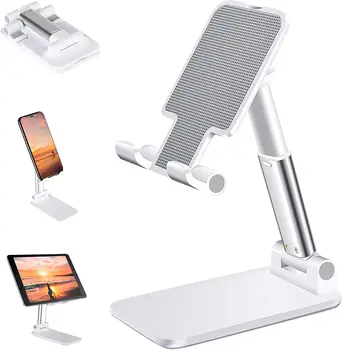 Hordozható Asztal Összecsukható Emelő Konzol Mobiltelefon Állvány Asztali Tartót Asztal Asztal-Hegy Telefon-Tablet Hordozható