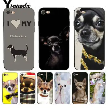Szeretem A Chihuahua Eredeti Ultra Vékony Rajzfilm Telefon tok iphone 13 7 6 X 6-OS 6plus 7plus 8 8Plus X 5 5S XS XR XSMAX