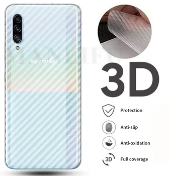 5db/sok 3D-s Őr Szénszálas Film Samsung Galaxy A31 A70 A50 A41 a30-as M31s a51-es A71 hátlap Védő képernyővédő fólia