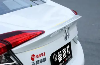 A Honda Civic 2017 2018 ABS festék Autó Hátsó Szárny Törzs Ajak Spoiler