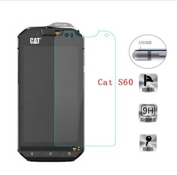 A Caterpillar Cat S60 Edzett Üveg Eredeti Karcolás Bizonyíték Védő Képernyővédő Fólia Film Macska S60 Okostelefon Üveg