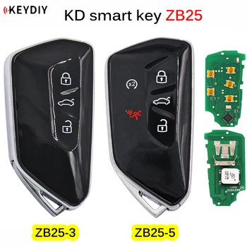 Univerzális ZB25-3 ZB25-5 KD Intelligens Kulcs Távirányítóval a KD-X2 KD Kocsi Kulcsot a Távoli Fér Több, Mint 2000 Modellek Golf 8 Stílus