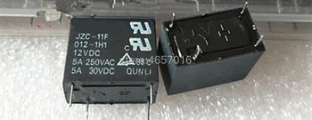 10db/sok JZC-11F-012-1H1 12VDC 4-pin 5A egy alaphelyzetben nyitott relé JZC-11F / 012-1H1