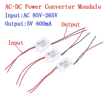 AC-DC Tápegység Modul AC110V 220V 230V DC-be 3.3 V 5V 12V Mini Buck Konverter