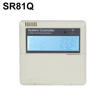SR81Q szolár melegvíz-fűtés vezérlő (régi SR868C8Q frissített) a Szivattyú Vezérlés Kiegészítő funkció