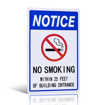 Tilos a dohányzás belül 25 lábak Poszter Hálószoba Pub lakberendezés Kézműves Falon Festmény