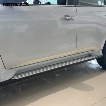 Mitsubishi Pajero/Montero/Shogun Sport 2019-2021 Oldalsó Ajtó Szalag Test Szoknya Fröccsöntő Berendezés Dekoráció Külső Autó Tartozékok