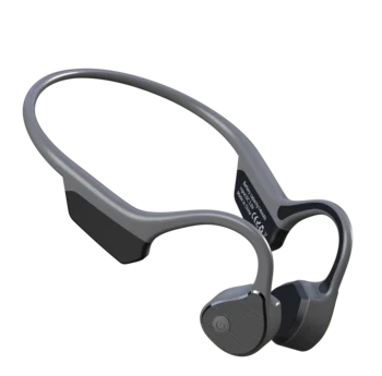 SooPii Nyitott Fül Vezeték nélküli Bluetooth csontvezetéses Fejhallgató, IPX7 Vízálló, Sport Headset Edzés, Futás,