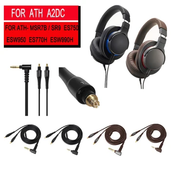 AZ ATH-MSR7B / ATH-SR9 / ATH-ES750 / ATH-ESW950 ATH-ES770H / ATH-ESW990H ADX5000 fejhallgató kábel csere csere kábel