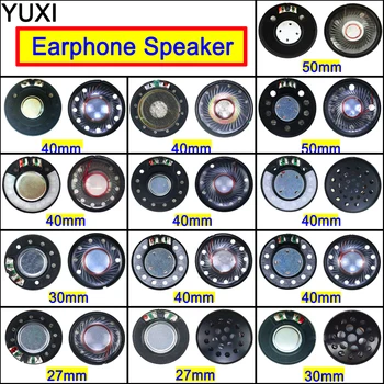 YUXI Vezető Hifi, Bluetooth-Fehér Mágneses Fejhallgató Hangszóró 27mm 30mm 40mm 50mm High-end Fejhallgató Diy Hangszóró Javítás