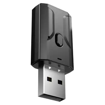 USBBluetooth 5.0+EDR Adapter Mini Bluetooth Adó-Vevő Hi-fi Vezeték nélküli Audio Adapter Adapter Nem Szükséges Driver