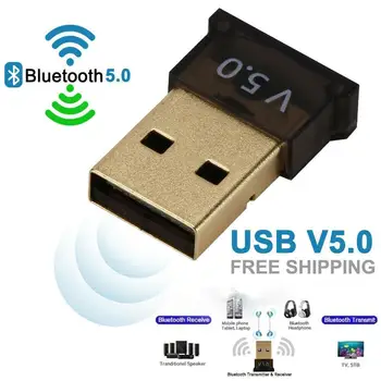 USB-Bluetooth-5.0 Adapter Adó-Vevő CSR4.0 Hardverkulcsot A Számítógép USB-Audio Laptop Adapter Vezeték nélküli PC V3T7