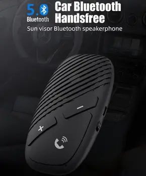 P30 Bluetooth Vevő 5.0 Vezeték nélküli Audio Vevő Automatikus Bluetooth Autós Kihangosító Készlet Hangszóró Fejhallgató r30