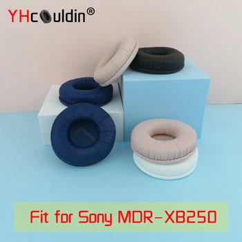 Fülpárna Sony MDR-XB250 MDR XB250 Fejhallgató fülpárna Kiterjed PU-Fül Pad Csere