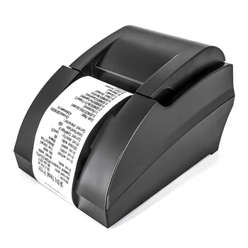 POS 5890C hőnyomtató 203dpi nyomtató mini Jegy POS58mm Termikus Nyugta Nyomtató USB Interfész Étterem Bill Nyomtató