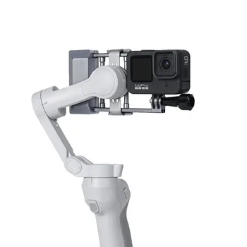 mount GoPro / Osmo akció kamera-adapter tár testület a dji OM 5/ OM 4 / osmo mobil 3 Kézi gimbal Tartozékok