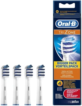 Csere Oral-B Trizone 4 fej csere Eredeti elektromos fogkefe