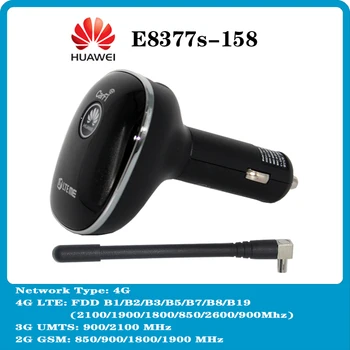 Nyitva 4G Carfi Huawei E8377s-158 E8377S-153 4G Wifi Hotspot Modem Sim-Kártya LTE Vezeték nélküli PK E3372, E8372