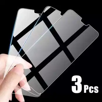 3Pcs Nagy Felbontású Edzett Üveg LG G8-G7-G6 V60 V40 V50 V30S V30 Tükrözik, Képernyő Védő