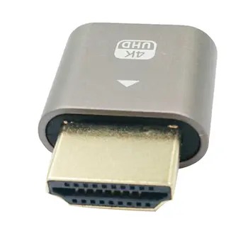 HDMI-kompatibilis-is kompatibilis Lock Screen Kincs Dummy 4K Ultra-high-definition Virtuális Kijelző Virtualizer