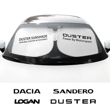 A Dacia Duster 1.0 Tce Turbo1.4 1.6 Mpi Dci Logan Mcv Sandero R4 Autó Szélvédő Napernyő a Napernyő Fedél Automatikus Anti UV Reflektor