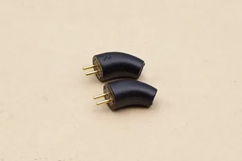 0.78 mm pin Csere-javítás QDC TFZ UE18 UM DIY 0.78 mm-es fejhallgató-csatlakozó univerzális fej csap