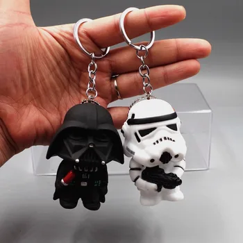 A Disney-Star Wars Darth Vader Mini Kulcstartó Figura Játékok Mini Darth Vader Figura Baba kulcstartó Játékok Ajándék, a Gyermekek számára Gyerekek