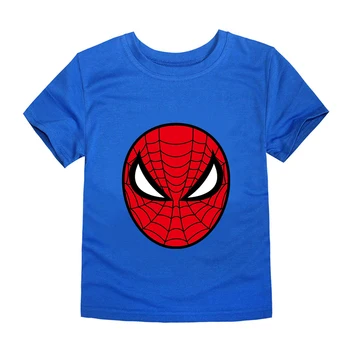 Disney Marvel Fiúk Lányok Rövid Ujjú Spiderman Póló, Póló Felsők Gyermek Jelmez Cosplay Ruha Gyerekek Pólók