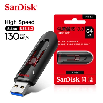 100% Eredeti, 256 gb-os USB 3.0-s Pen drive-ok 128GB SanDisk USB pendrive, Nagy Sebességű 64 gb-os pendrive 16GB 32GB U Lemez CZ600