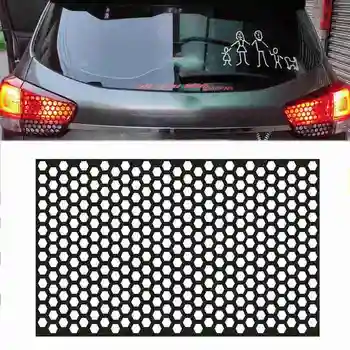A forró Termék Autó Hátsó hátsó Lámpa Honeycomb Matricák PVC Autó Külső Kiegészítők Lámpa Lámpa Fedél Minden Autó Modellek
