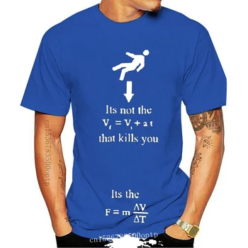Halálos Gravitáció póló, vicces gravitáció vicc humor kocka kocka szaki édes fizika, matematika