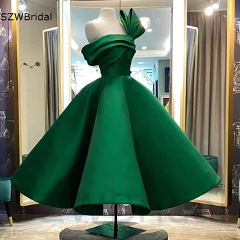 Új Érkezés Szatén Zöld Estélyi ruha hosszú luxus 2022 Labda ruha, ruha, Estélyi ruhák Vestidos de fiesta Abendkleider vestido