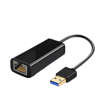 USB 3.0 Ethernet Adapter USB-Hálózati Kártya RJ45 1000Mbps Lan RTL8153 a Win7/Win8/Win10 Macbook Laptopot Ethernet USB