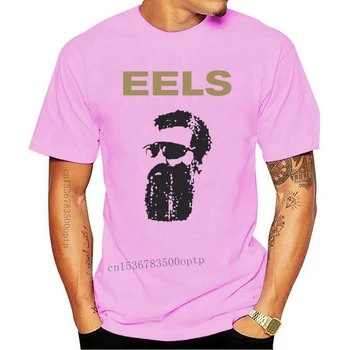 Új Angolna T-shirt indie rock Mark Oliver Everett E S M L XL 2XL 3XL tee