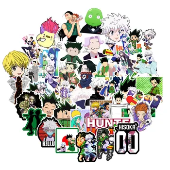 100 Rajzfilm Anime Hunter X Hunter Graffiti Matricák Bőrönd Gördeszka Gitár Vízálló Gyerek Játék Deco Matrica Karácsonyi Ajándék