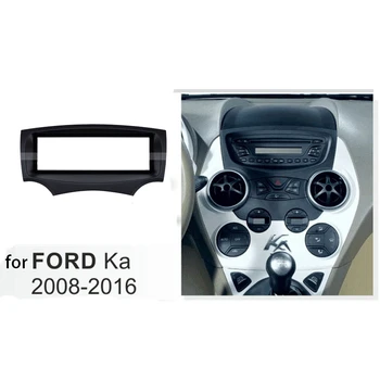 Egységes DIN Autós CD-n Sztereó Rádió Fascia Adapter Surround Panel Lemez Ford KA 2009-Től