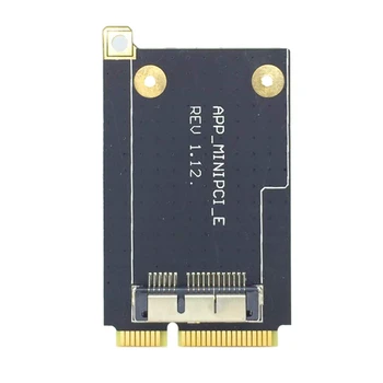 Mini PCI-E Express Adapter Átalakító 52-Pin Mini PCI-E Kártya Broadcom BCM94360CD BCM943602CS BCM94360CS2 BCM94331CD BCM943224
