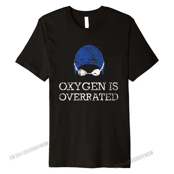 Oxigén Túlértékelik Póló, Vicces, Úszni, Úszni Csapat Ajándék Felsők Pólók Népszerű Szabott Pamut Férfi Póló Egyedi