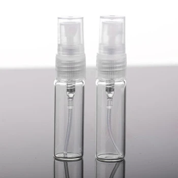 5ml 10ml Üveg Mini Hordozható Spray Palackot Üres Parfümös Üveg, Újratölthető Parfüm Porlasztó Utazási Üzleti