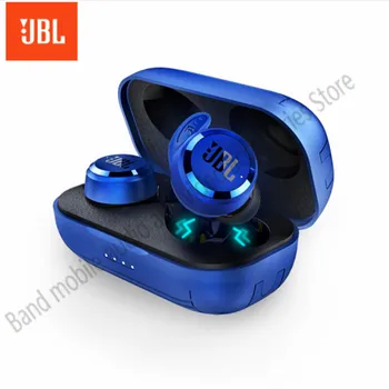 Eredeti JBL T280 TWS Vezeték nélküli Bluetooth Fülhallgató Fejhallgató Sport Fülhallgató Bass Jbl Fejhallgató T280TWS mikrofon Töltés Esetben