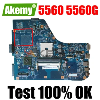 Az Acer Aspire 5560 5560G laptop alaplap 10338-1 alaplap JE50 48.4M702.011 mbrnw01001 DDR3 100% - os vizsgálat