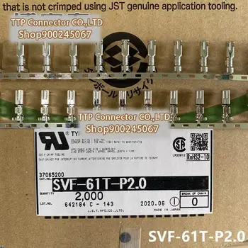 100/sok Csatlakozó SVF-61T-P2.0 Wire gauge 14-20AWG 100% Új, Origianl