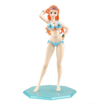 Egy Darab Nami Szexi Anime figurát PVC Fürdőruha-Bikini Új Gyűjtemény Számok Játékok Gyűjteménye Ajándék 21.5 cm