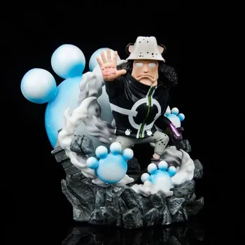 13cm Egy Darab ábra Bertalan Kuma Shichibukainak Zsarnok Medve Ábra PVC figura gyűjtemény modell játékok, ajándékok
