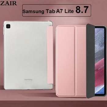 Tok Samsung Galaxy Tab A7 Lite 2020 SM-T500/T505 SM-T220/T225 Tablet Állvány Fedél Samsung Galaxy Tab A7 Lite 8.7 Esetben
